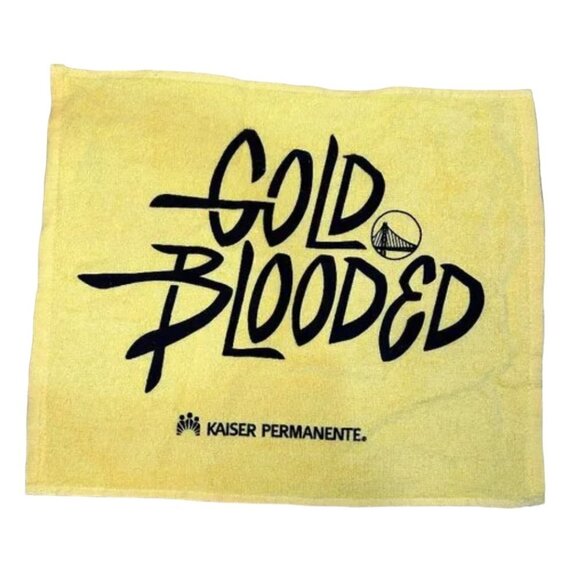 GSW Golden State Warriors 2023 Playoffs Rally Towel - Picture 1 of 4
